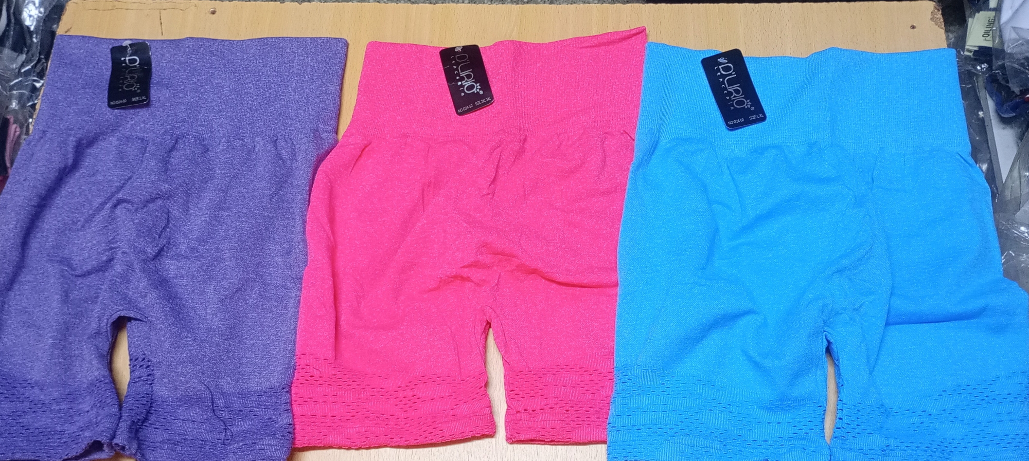 Calza Shorts Frunce - Imagen 3