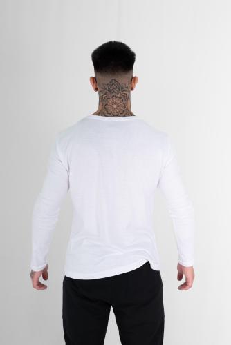 Remeras Manga Larga Algodón Peinado - Miniatura 2