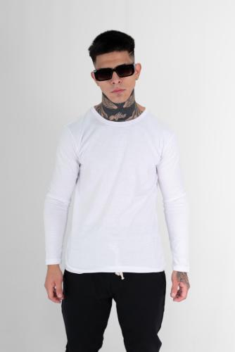 Remeras Manga Larga Algodón Peinado - Miniatura 3