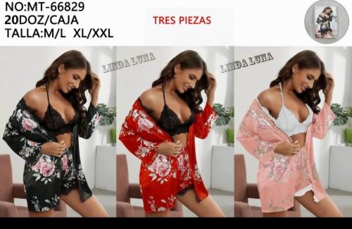 Pijama 3 Piezas