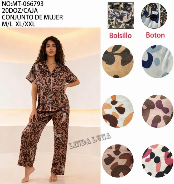 Pijama 2 Piezas