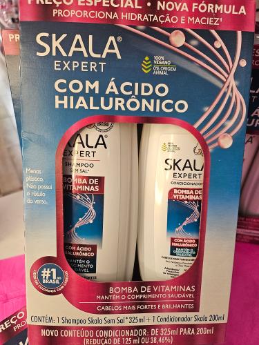Kit Skala Shampoo Acondicionador
