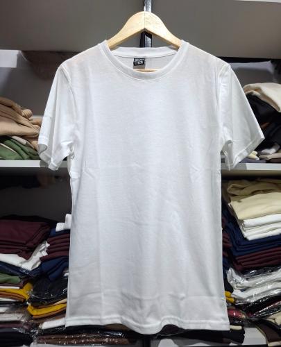 Remeras Básicas Algodón Peinado Natural