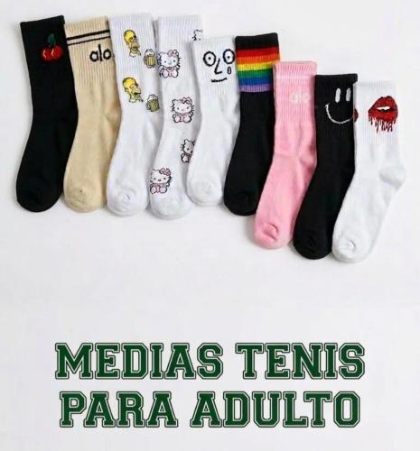 Medias Tenis Adulto