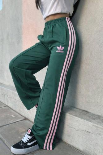 Nuevo Ingreso de Pantalones Palazos Logos Bordados