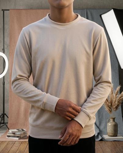 Sweaters  de Darlon   Colores  Colócate. Beige .verde Azul .gris - Miniatura 2