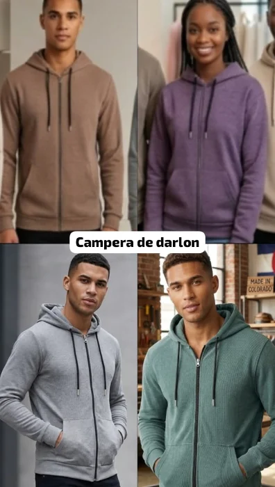 Camperas de Darlon Unisex