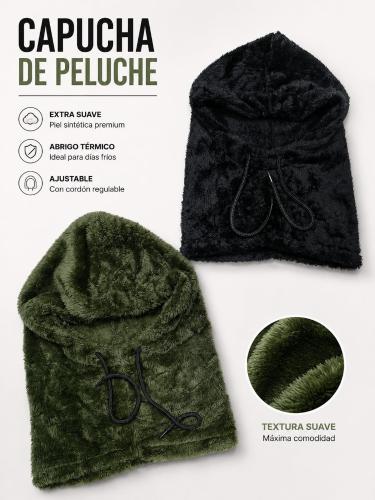 Capucha de Peluche
