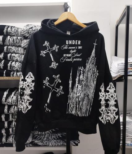 Buzos Boxy Fit Frizados