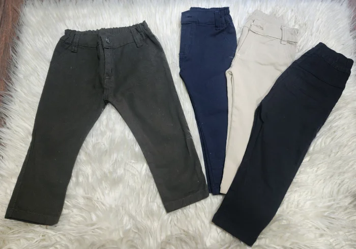 Bolsillo Chino Bebe Gabardina