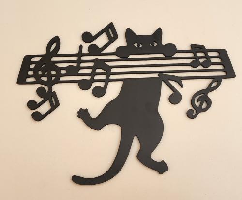 Cuadros Madera Frases, Anime, Mascotas, Música,rock.etc - Miniatura 3