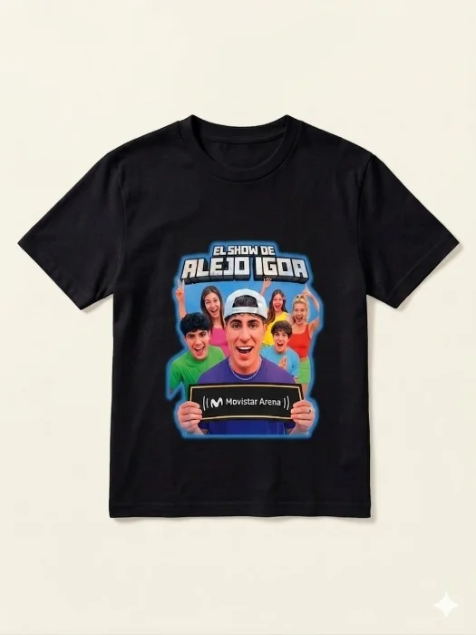 Remera Alejo Igoa Movistar Arena