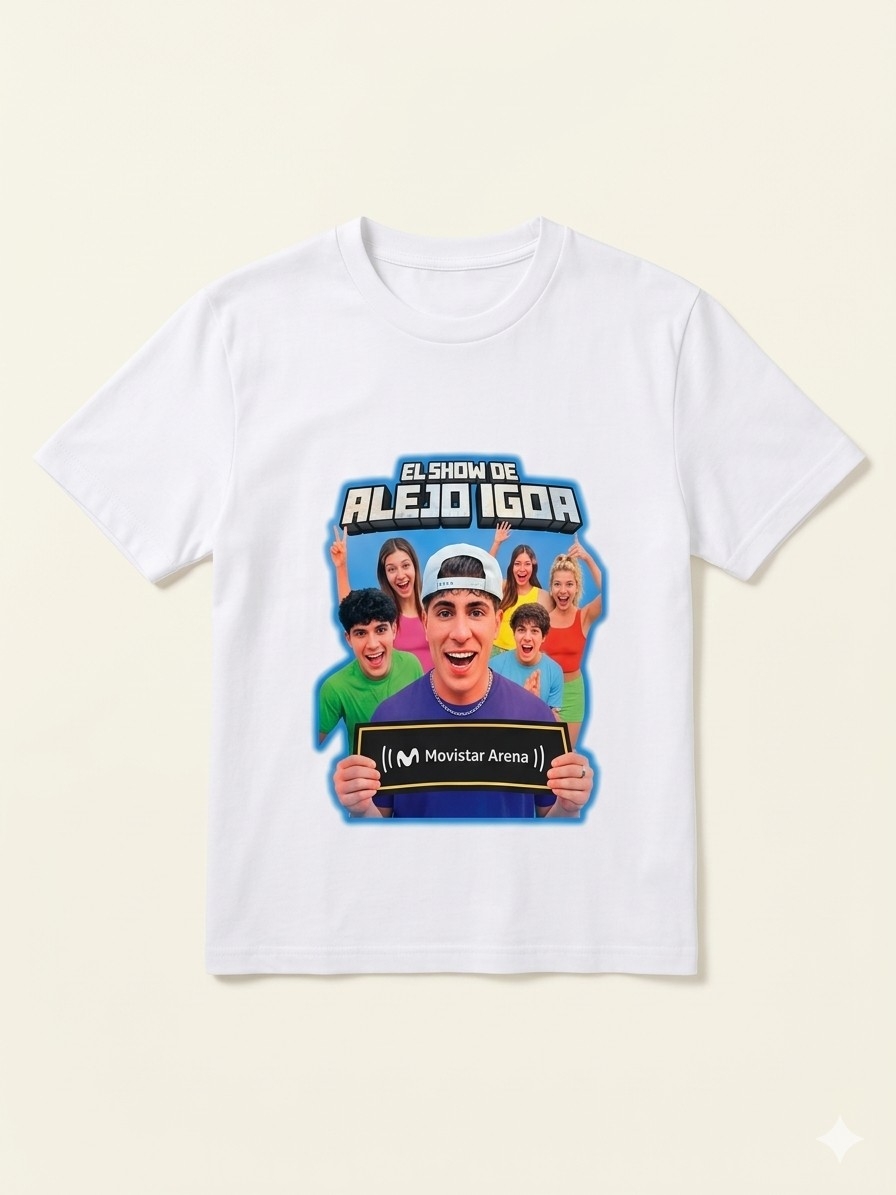 Remera Alejo Igoa Movistar Arena - Imagen 2