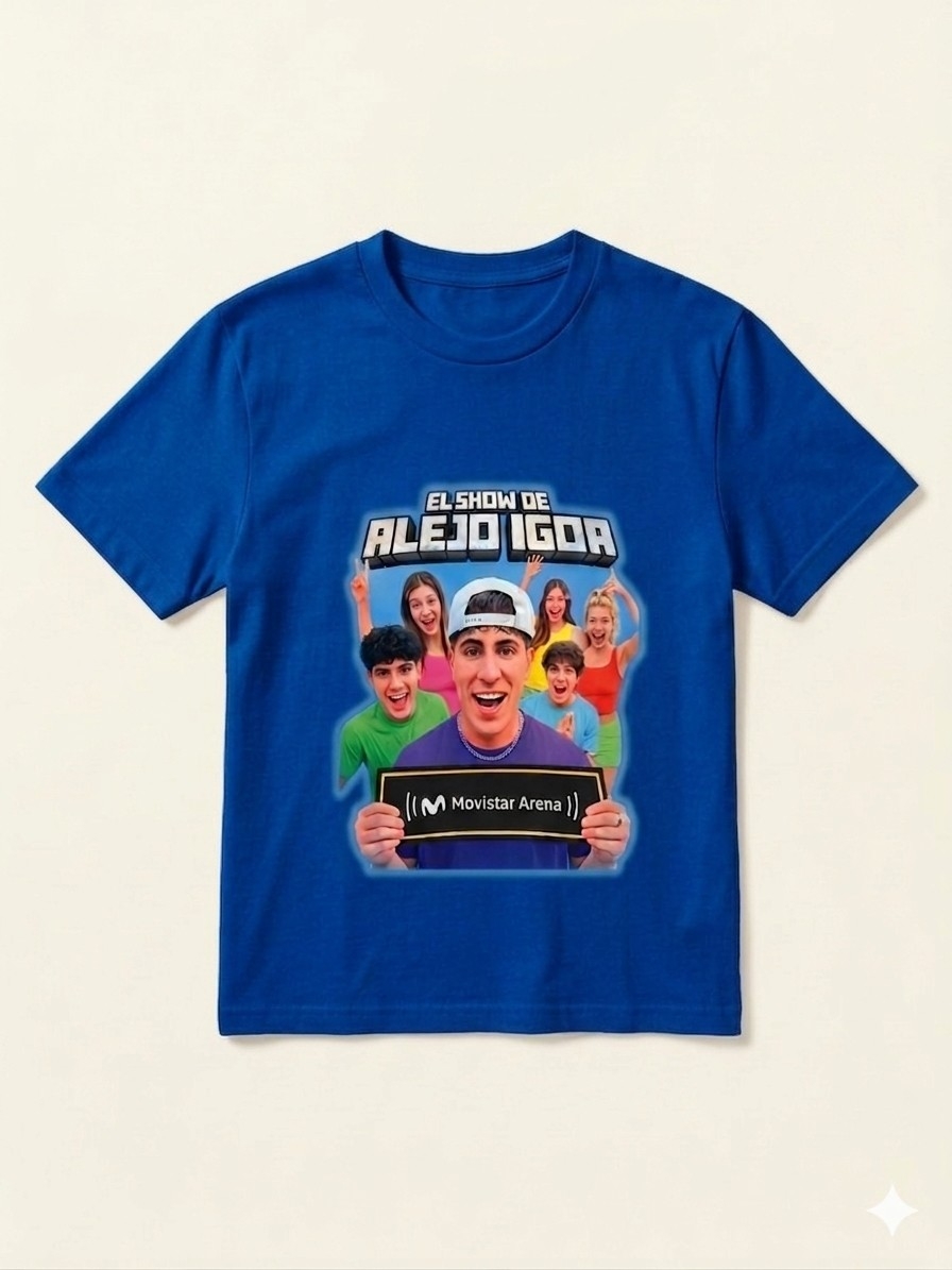 Remera Alejo Igoa Movistar Arena - Imagen 3