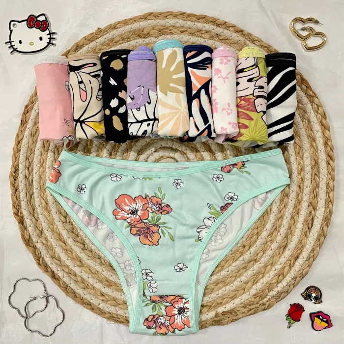 Vedetinas Estampadas "sofia" -lenceria Micatu