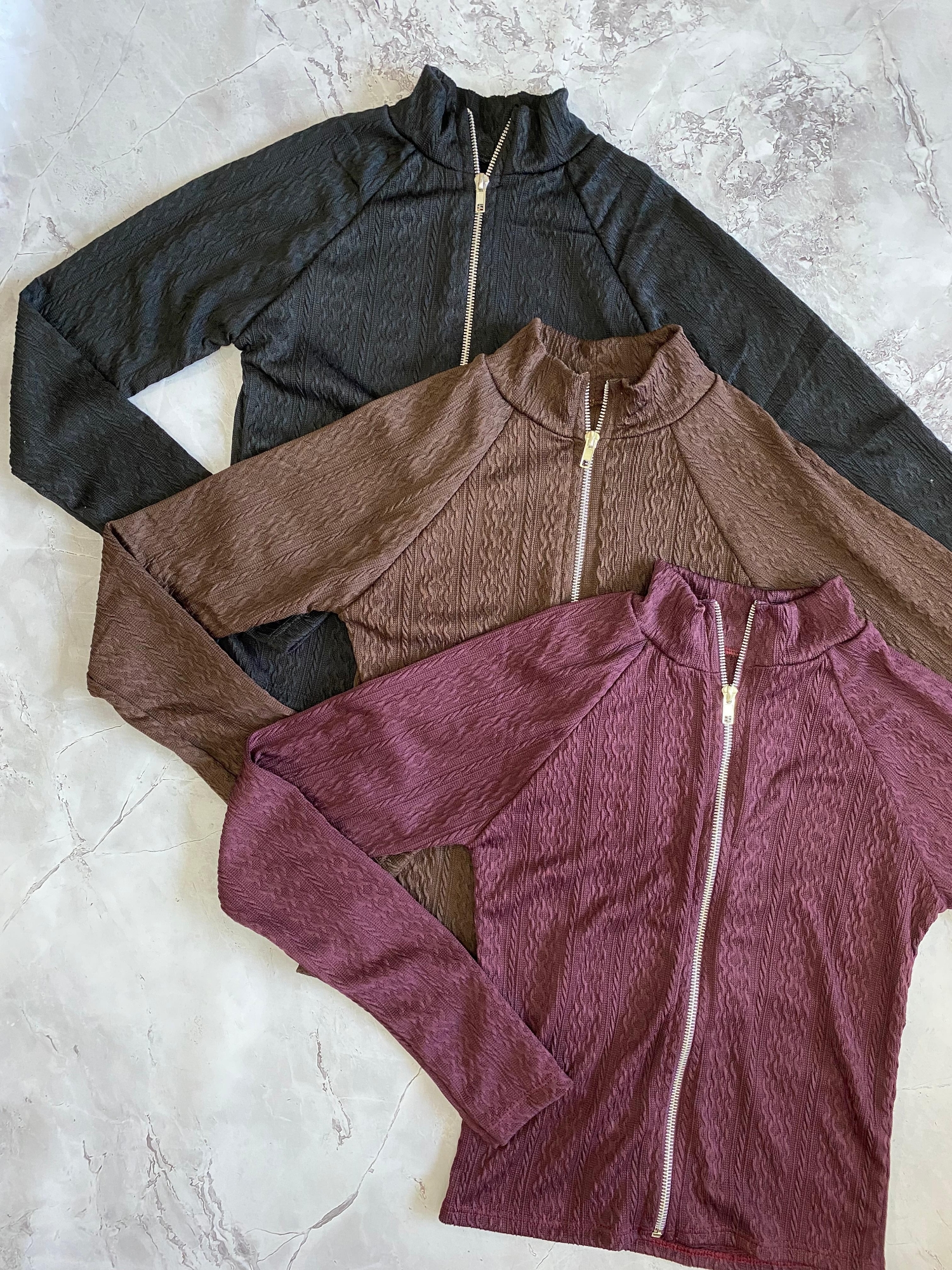 Campera Tipo Tejido - Imagen 2