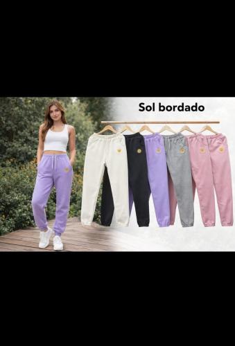 Joggin Dama Bordado Argentina