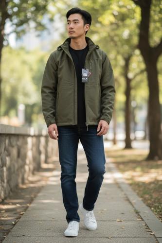 Campera Impermeable Elt - Miniatura 2