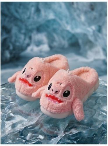 Pantuflas Stitch