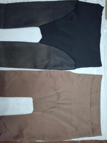 Efecto Piel/ Panty con Piel y Faja Talle Especial - Miniatura 4