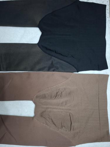 Efecto Piel / Panty con Piel Talle Especial con Faja - Miniatura 3