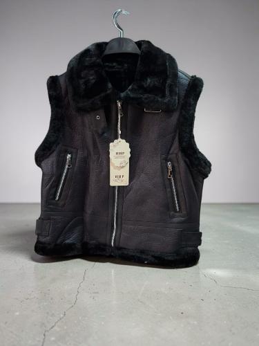 Chaleco con Piel Marca Hpp - Miniatura 4