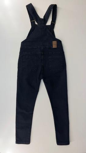 Jardinero Niños Unisex 4 al 16 Negro - Miniatura 2