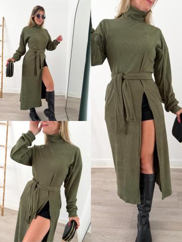 Vestido Cuello Alto - Miniatura 2