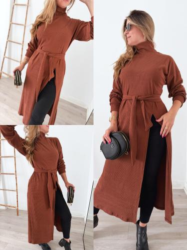 Vestido Cuello Alto - Miniatura 3