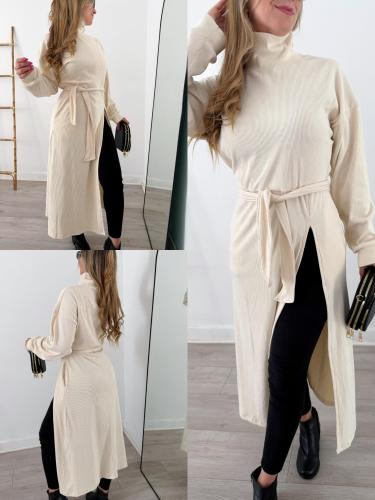 Vestido Cuello Alto - Miniatura 4