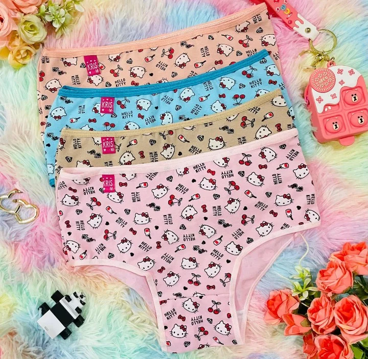 Bombachas Juveniles "hello Kitty" -lenceria Micatu - Imagen 1