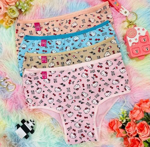 Bombachas Juveniles "hello Kitty" -lenceria Micatu
