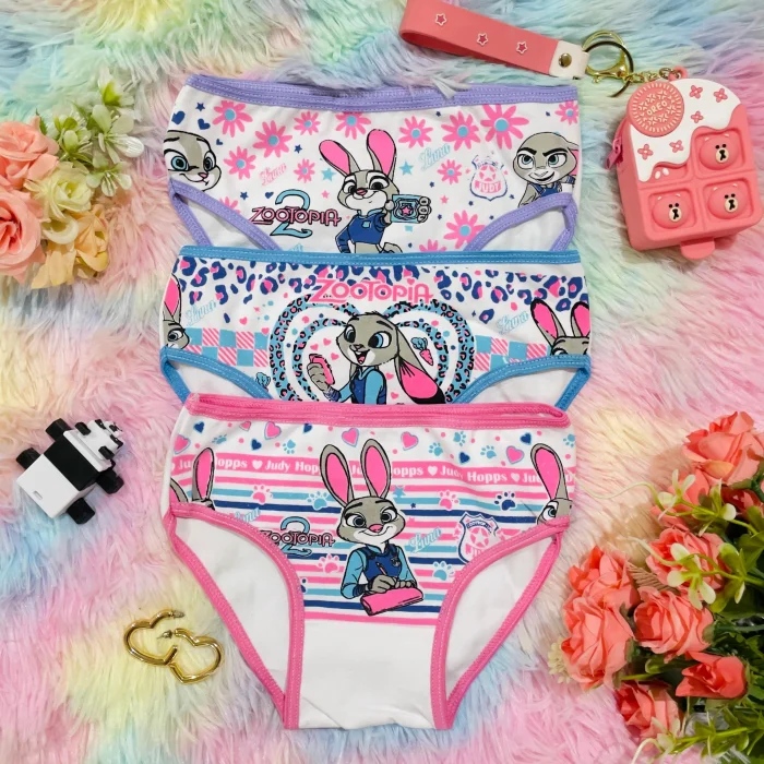 Bombachitas de Nena Zootopia -lenceria Micatu