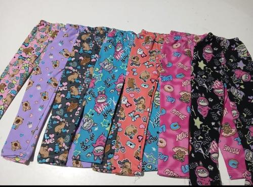Calza Termico Nena Estampado