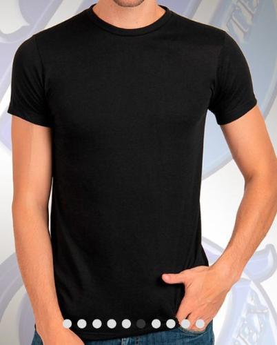 Remera Lisa Algodón Peinado 24/1