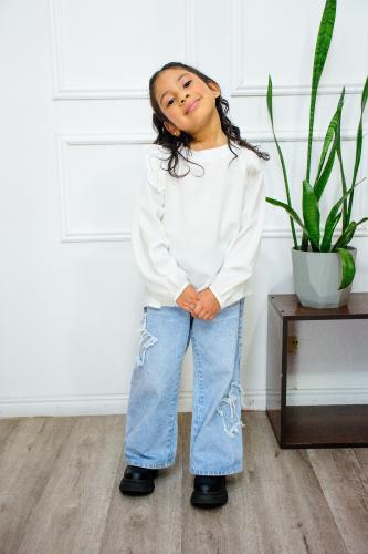 Camisa Brigith Poplin Boton Espalda - Miniatura 2