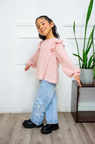 Camisa Brigith Poplin Boton Espalda - Miniatura 5
