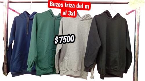 Buzo Liso Friza