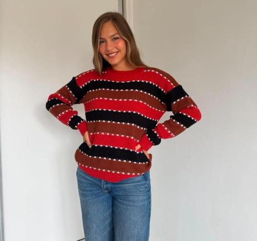 Sweater Rayado