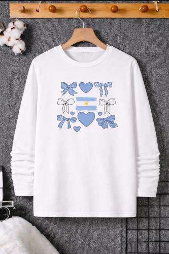 Camiseta M/l Astetic Argentina