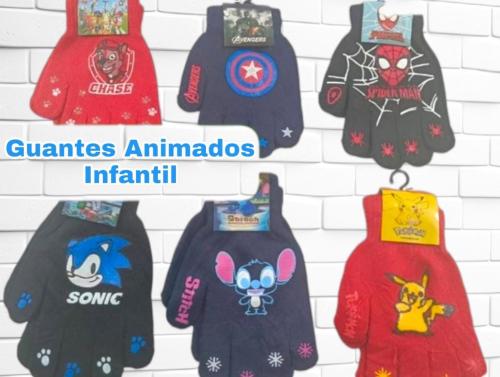 Guantes Animados Infantil - Miniatura 2