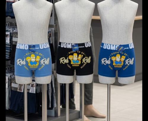 Boxer Hombre Uomo