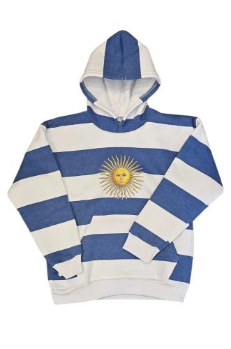Buzo Canguro Niño Friza Argentina