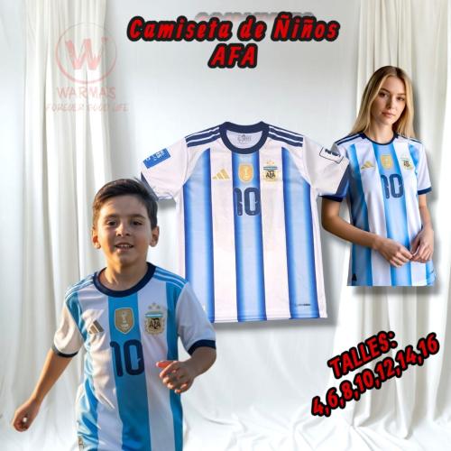 Camiseta Afa Niños