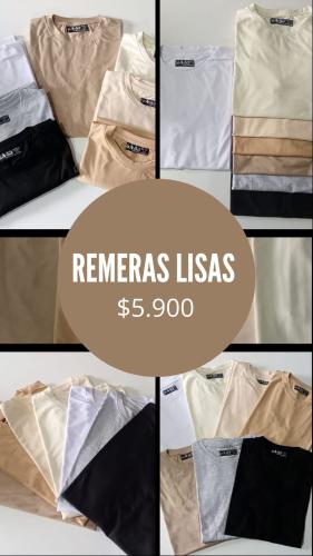 Remeras Lisas - Miniatura 4