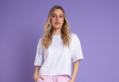 Remeras de Algodon Lisas