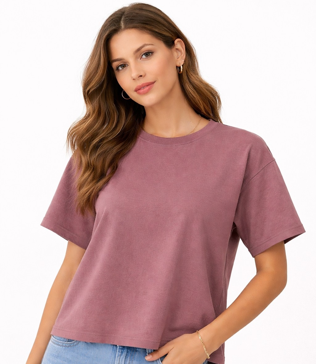 Remeras de Algodon Lisas - Imagen 3
