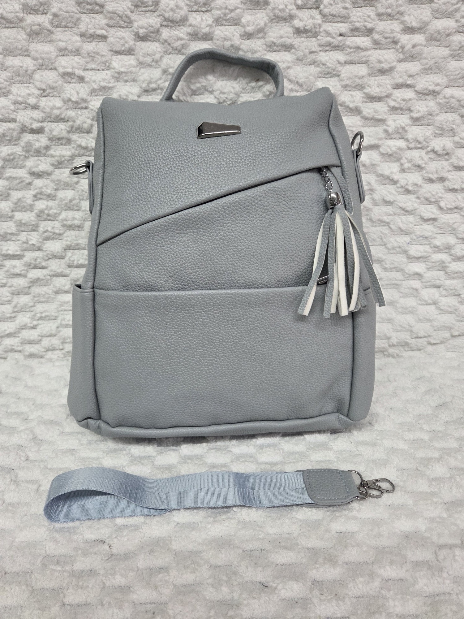 Mochila Antirrobo de Cuero Pu - Imagen 1