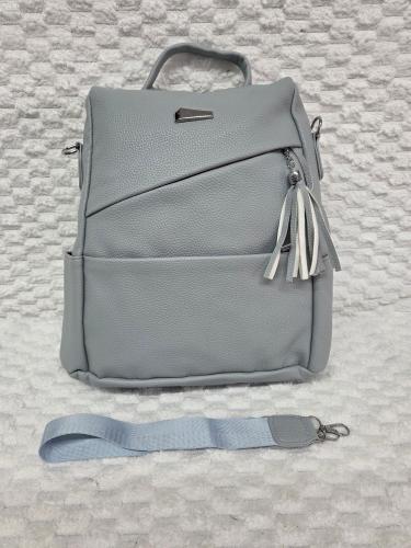 Mochila Antirrobo de Cuero Pu