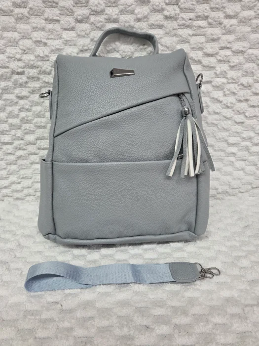 Mochila Antirrobo de Cuero Pu